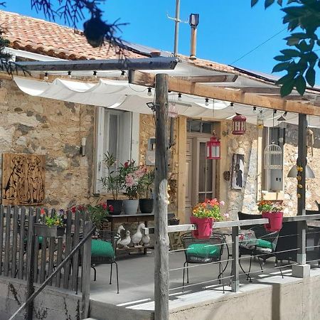 Bed and Breakfast Sur La Bonnefooi Prades-sur-Vernazobre Exteriér fotografie