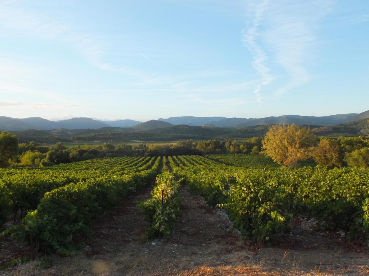 Bed and Breakfast Sur La Bonnefooi Prades-sur-Vernazobre Exteriér fotografie