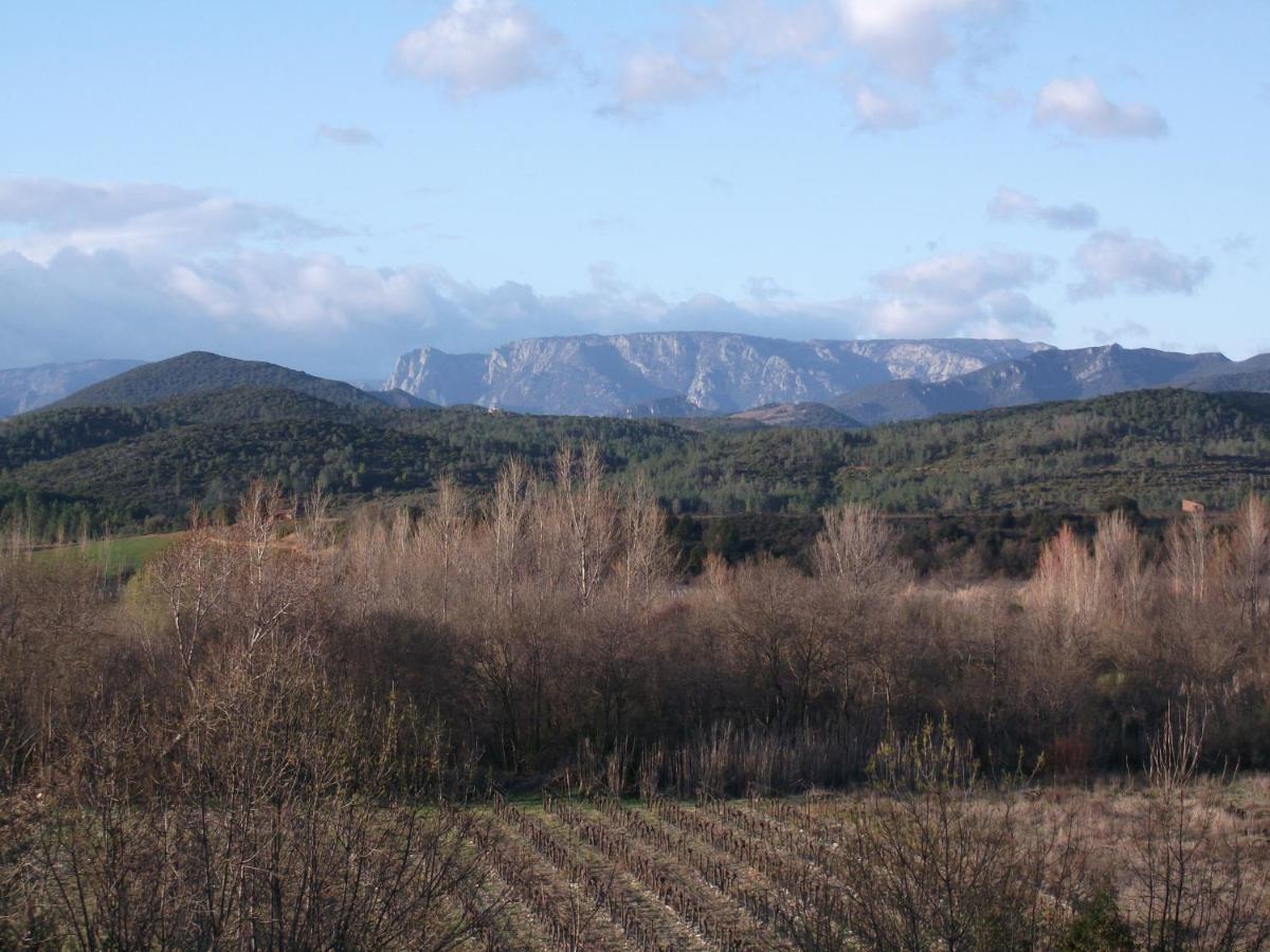 Bed and Breakfast Sur La Bonnefooi Prades-sur-Vernazobre Exteriér fotografie