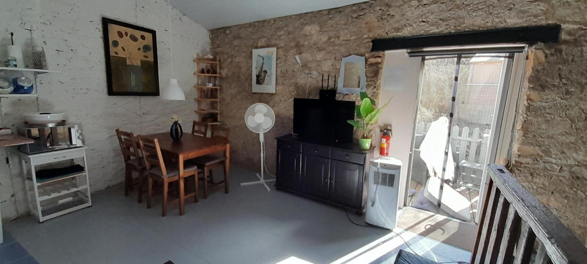 Bed and Breakfast Sur La Bonnefooi Prades-sur-Vernazobre Exteriér fotografie