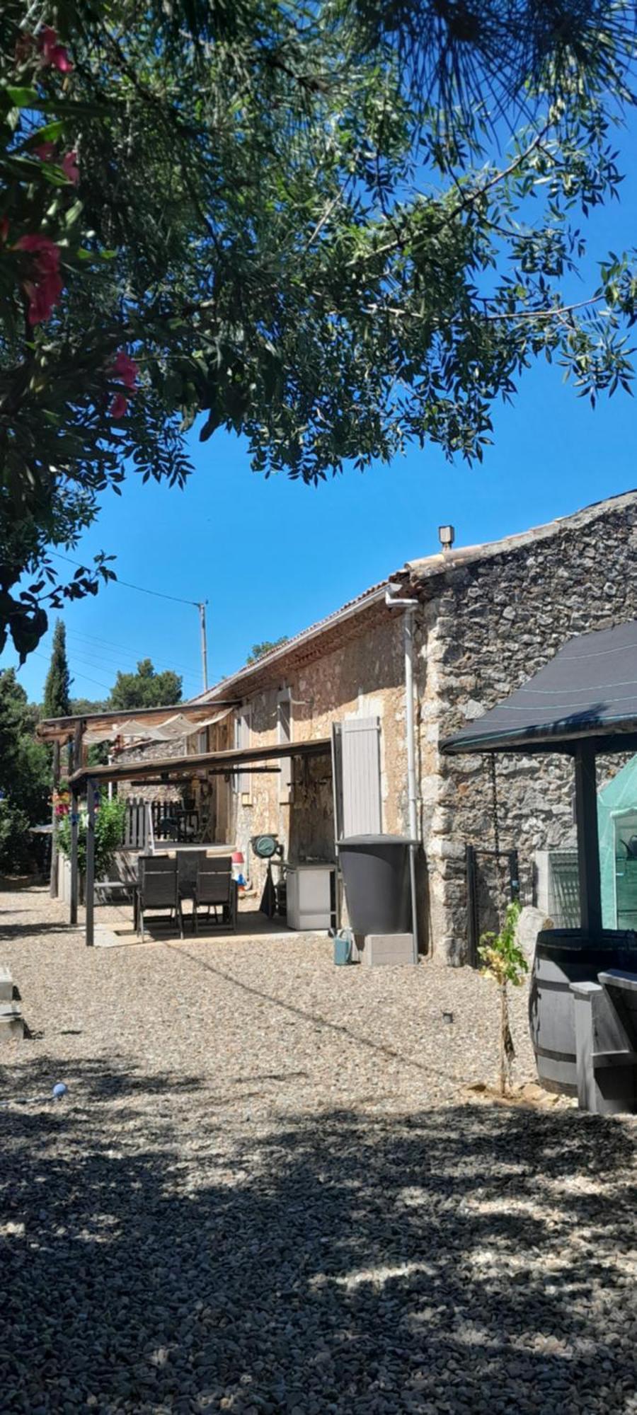 Bed and Breakfast Sur La Bonnefooi Prades-sur-Vernazobre Exteriér fotografie