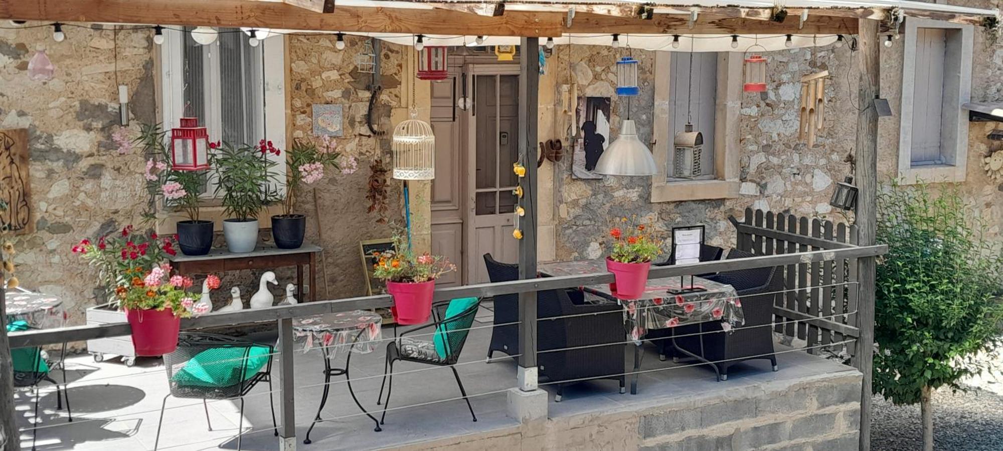 Bed and Breakfast Sur La Bonnefooi Prades-sur-Vernazobre Exteriér fotografie