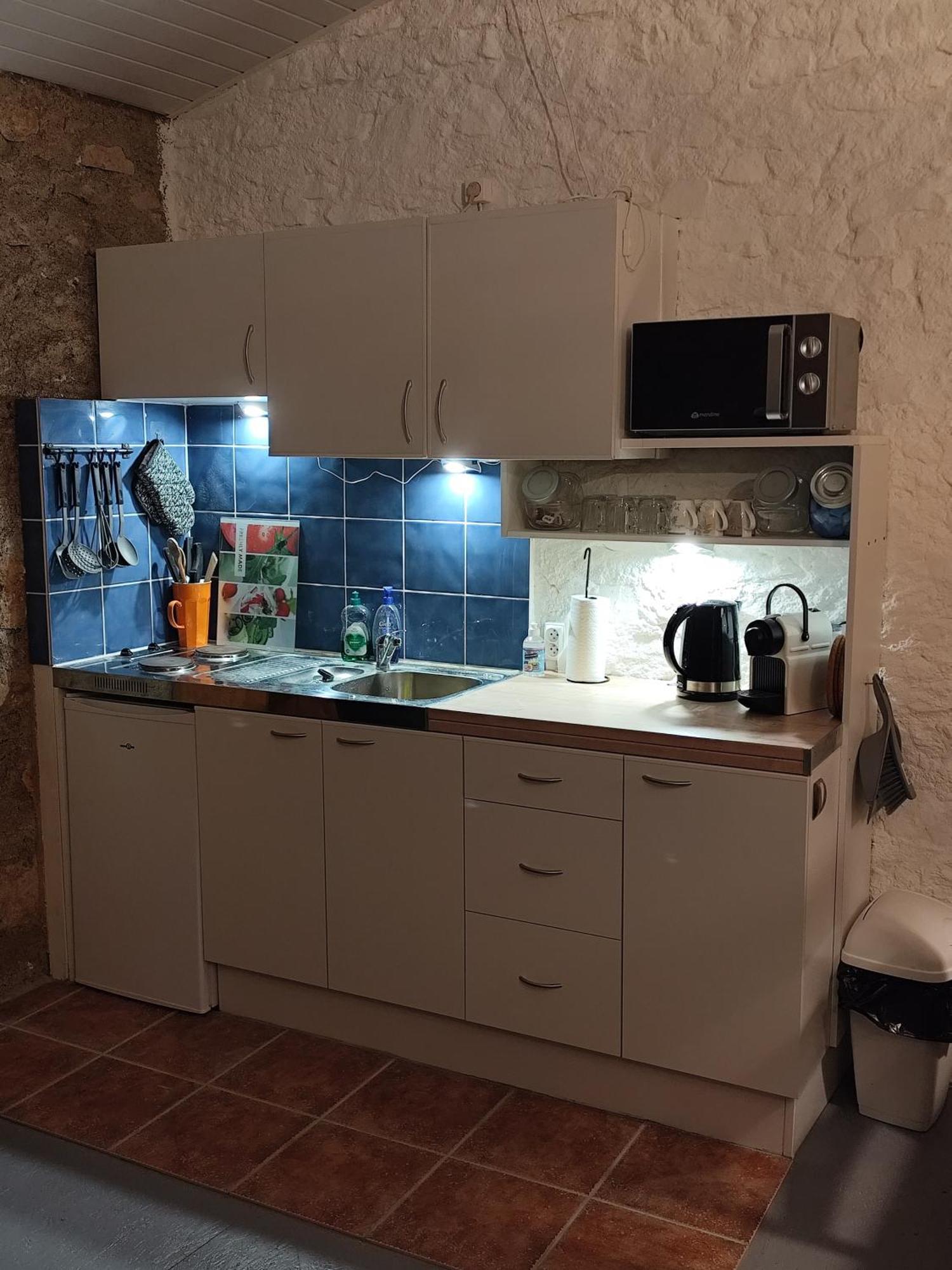 Bed and Breakfast Sur La Bonnefooi Prades-sur-Vernazobre Exteriér fotografie